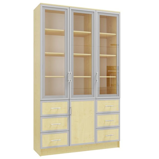 Книжный шкаф Альма - 20 Клен