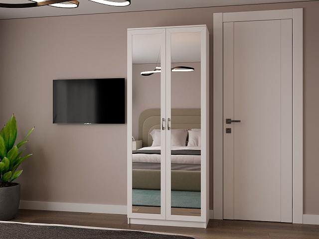 Шкаф распашной Стелла - 11 Белый