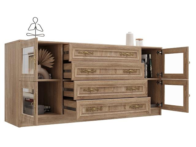 Комод Карлос - 062 Дуб Сонома