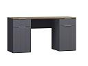 Письменный стол Салерно 5 Графит