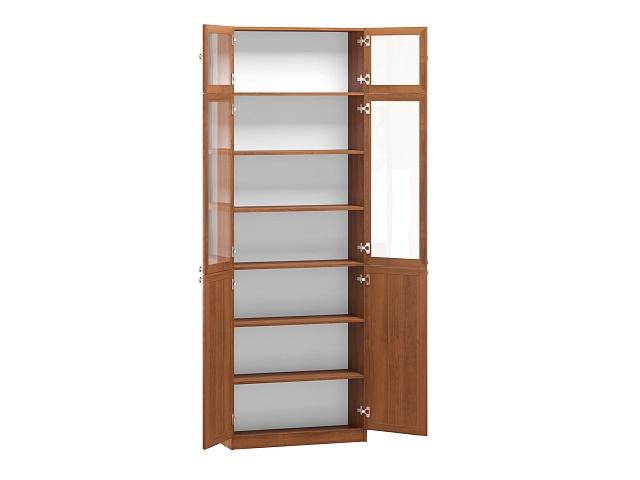 Библиотека Билли Хит с антресолью - 21 Орех Экко