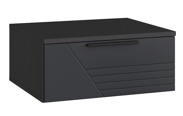 Тумба прикроватная подвесная Синтра 1 Черный