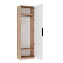 Пенал Астрис - 2 с зеркалом Белый