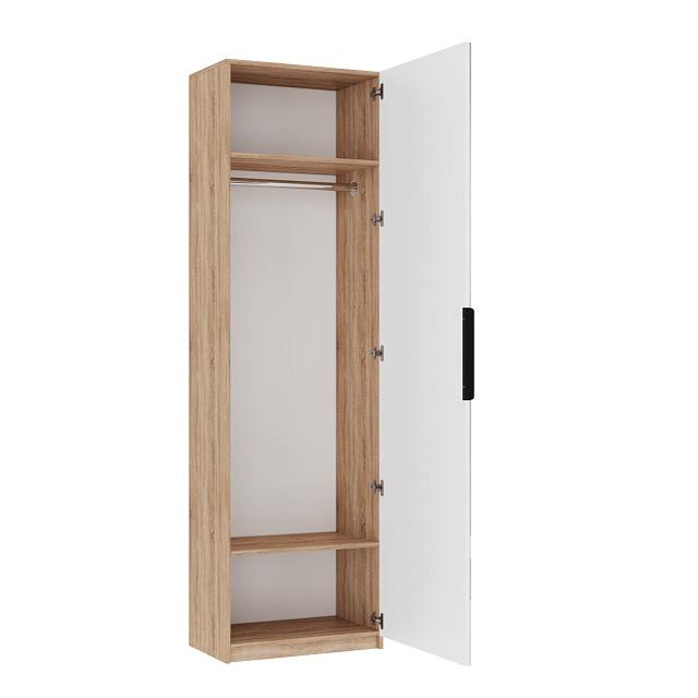 Пенал Астрис - 2 с зеркалом Белый