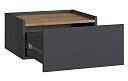 Тумба прикроватная Сия - 1 Графит