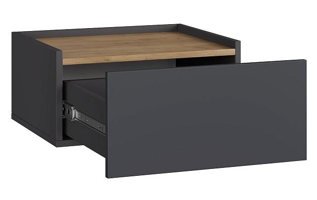 Тумба прикроватная Сия - 1 Графит