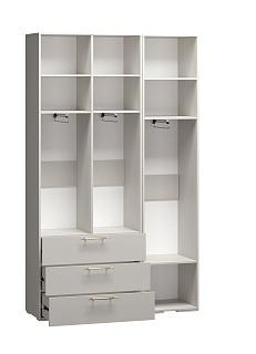 Шкаф распашной Мори-Хелена - 6 Кашемир