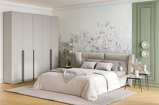 Шкаф распашной Лоренсе - 5 Кашемир