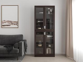 Книжный шкаф Библиограф - 2 №2 Венге