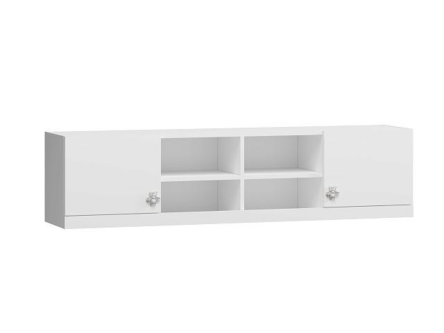 Антресоль Скарабей - 4 МДФ Белый