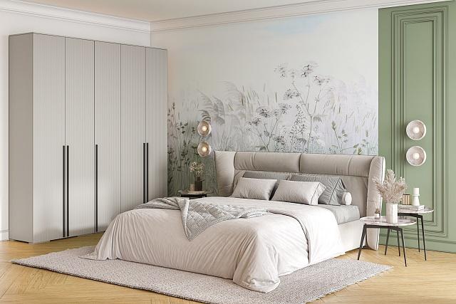 Шкаф распашной Лоренсе - 5 Кашемир