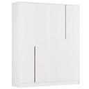 Шкаф распашной Бонди - 4 Белый