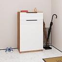 Тумба для обуви Астрис - 3 Белый