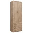 Шкаф распашной Карлос - 028 Дуб Сонома