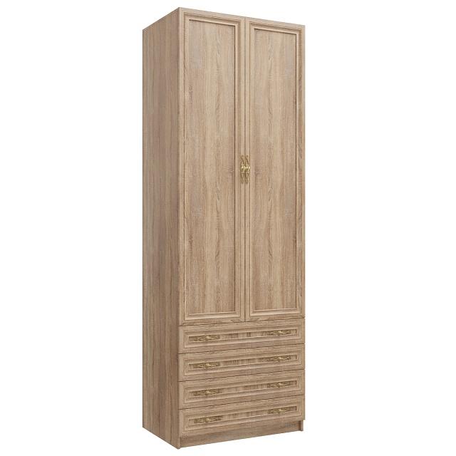 Шкаф распашной Карлос - 028 Дуб Сонома