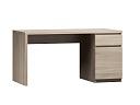 Письменный стол Мальм Дуб Сонома
