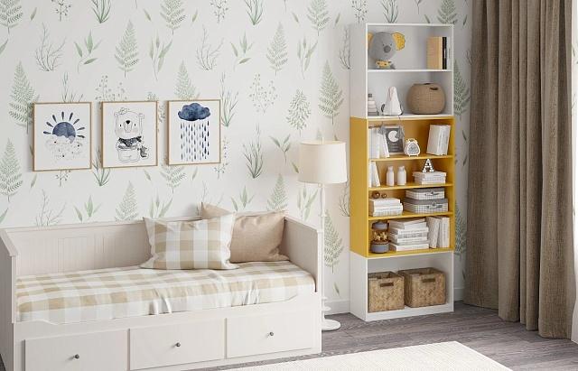 Стеллаж Олли - 3 Солнечный Свет