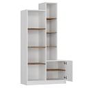 Стеллаж Оренсе - 5 Белый