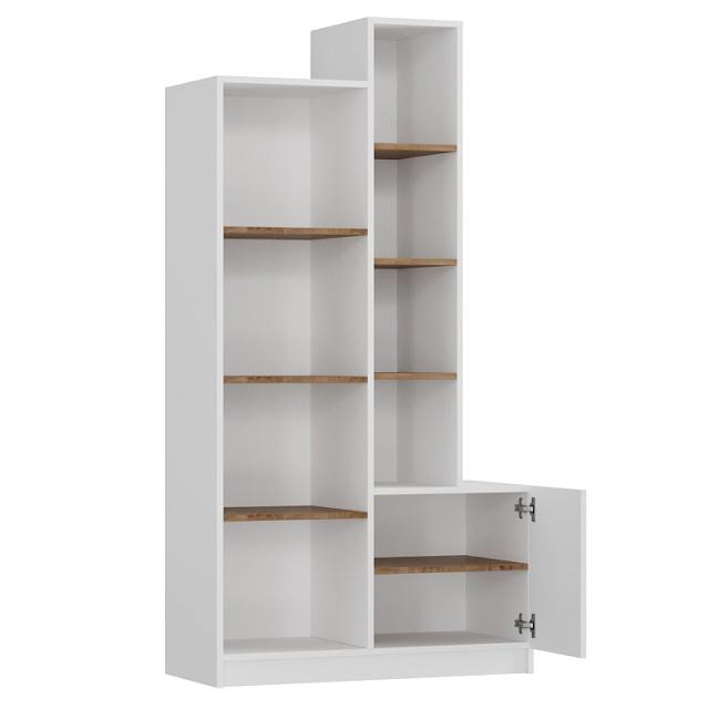 Стеллаж Оренсе - 5 Белый