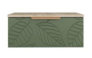 Тумба прикроватная подвесная Асти - 1 Бразо