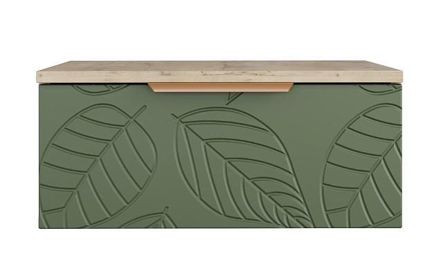 Тумба прикроватная подвесная Асти - 1 Бразо