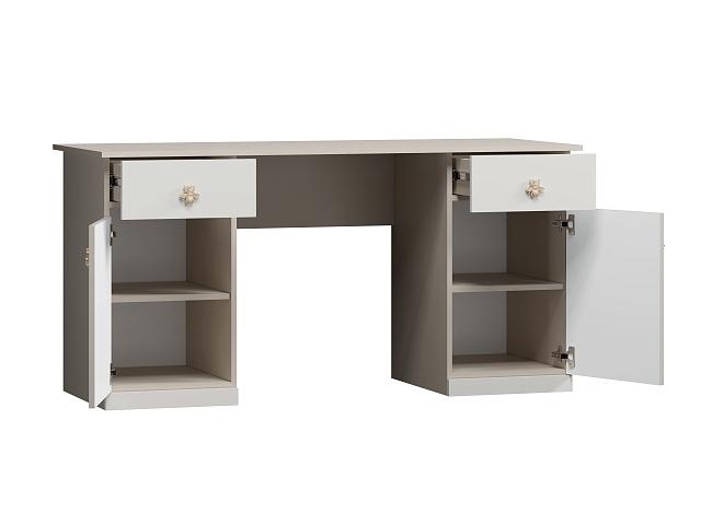 Письменный стол Скарабей - 6 МДФ Кашемир