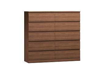 Комод Мальм - 20 Орех Экко