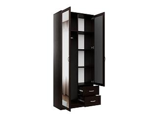 Шкаф распашной Стелла - 7 Венге