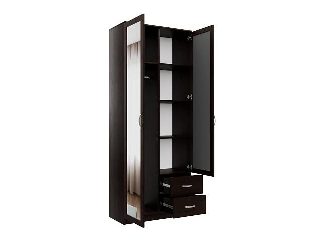 Шкаф распашной Стелла - 7 Венге