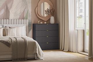 Комод Тоди - 4 Графит