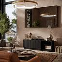 Тумба под ТВ Терни - 3 Черный