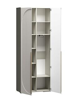 Шкаф распашной Брей - 1 Кашемир