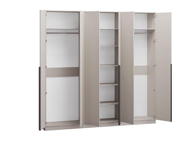 Шкаф распашной Марсель - 6 Кашемир