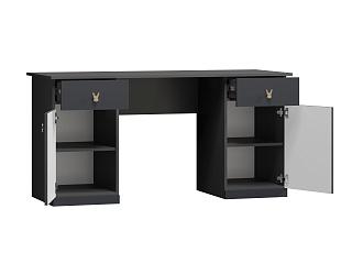 Письменный стол Банни - 6 МДФ Черный Агат