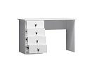 Письменный стол Банни - 2 МДФ Белый