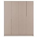 Шкаф распашной Бонди - 4 Капучино