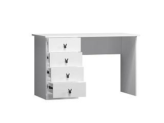 Письменный стол Банни - 2 МДФ Белый