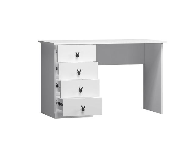 Письменный стол Банни - 2 МДФ Белый