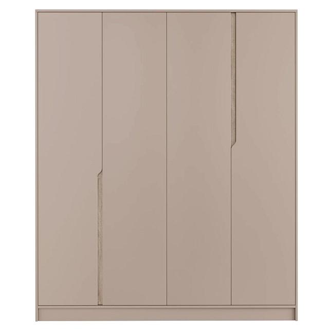 Шкаф распашной Бонди - 4 Капучино