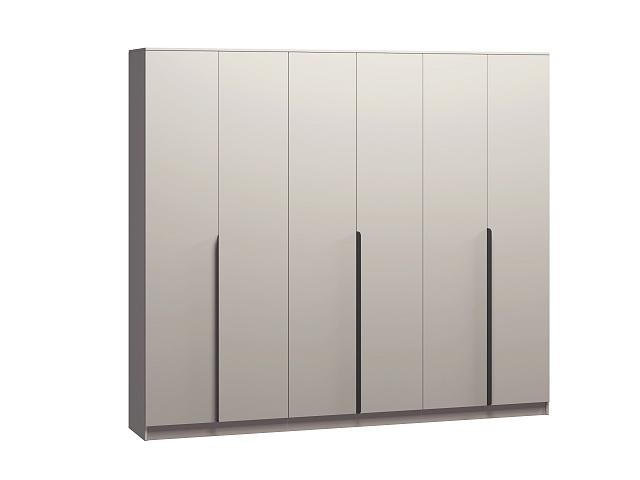 Шкаф распашной Марсель - 6 Кашемир