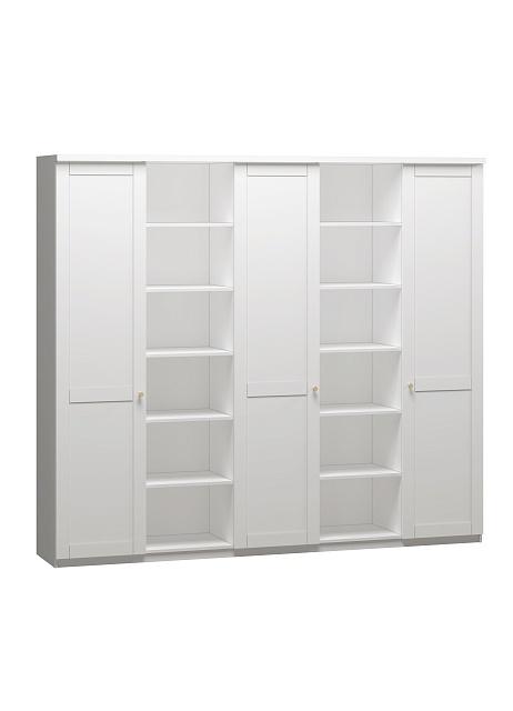 Шкаф распашной София РАХ - 26 МДФ Белый