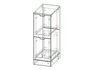 Комод Генри - 7 МДФ Белый
