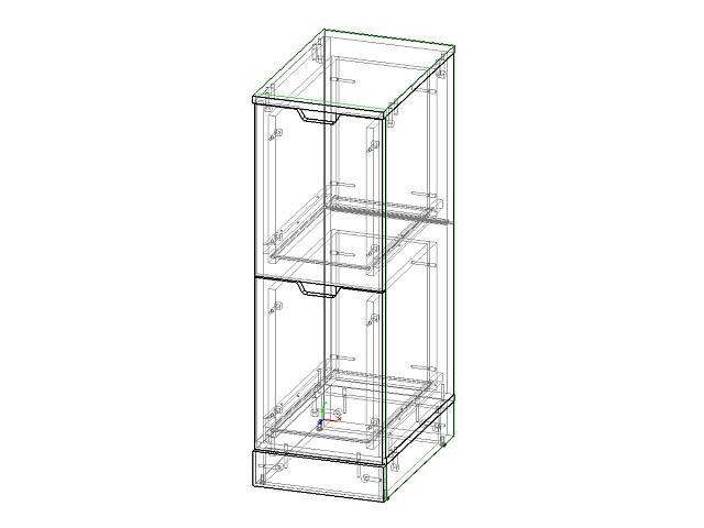 Комод Генри - 7 МДФ Белый