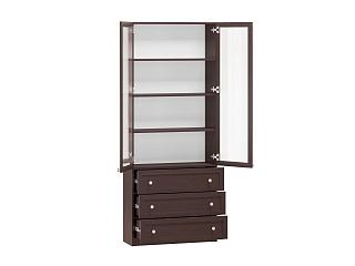 Стеллаж Билли Хит - 39 Венге Цаво