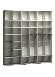 Шкаф распашной Брей - 3.2 с антресолью Кашемир