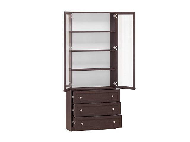 Стеллаж Билли Хит - 39 Венге Цаво