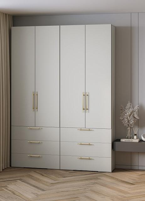 Шкаф распашной Мори-Хелена - 9 Кашемир