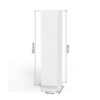 Шкаф распашной Нероли Пуш 2.1