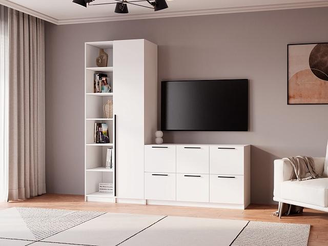 Стенка Лорена Пакс - 12 Белый