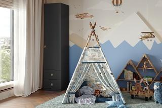 Пенал Стрекоза - 1.2 МДФ Графит